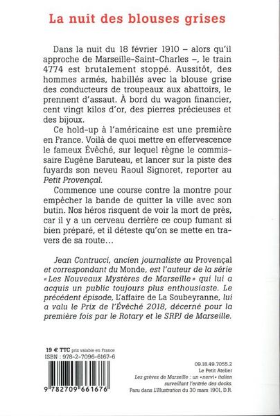 Produktbild: La nuit des blouses grises