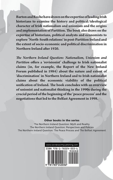 Produktbild: The Northern Ireland Question