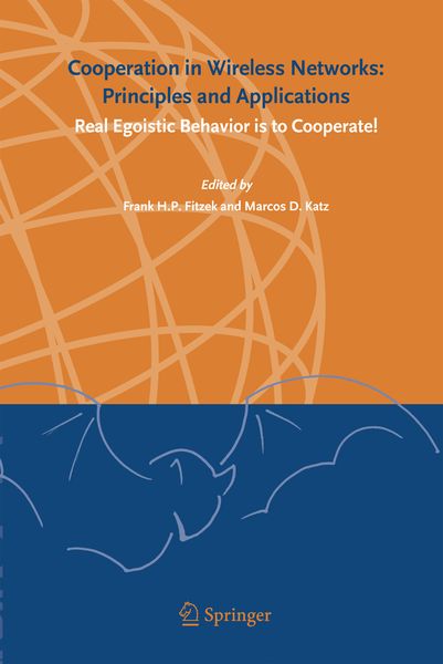 Produktbild: Cooperation in Wireless Networks: Principles and Applications