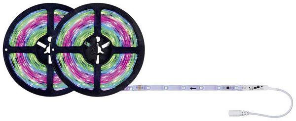 Produktbild: Paulmann FN SimpLED Strip RGB 70515 LED-Streifen mit Stecker 12V 10m RGB 1St.