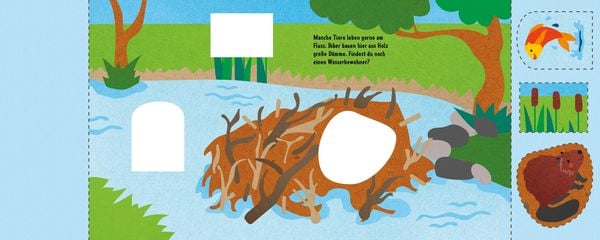 Produktbild: Schnipp, Schnipp, Hurra! Mein erstes Papierschneidebuch &ndash; Waldtiere