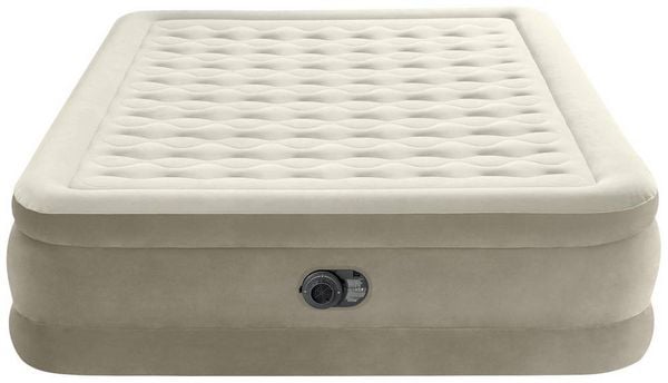 Produktbild: Intex 64428ND DuraBeam UltraPlush Luftbett (L x B x H) 203 x 152 x 46cm Braun
