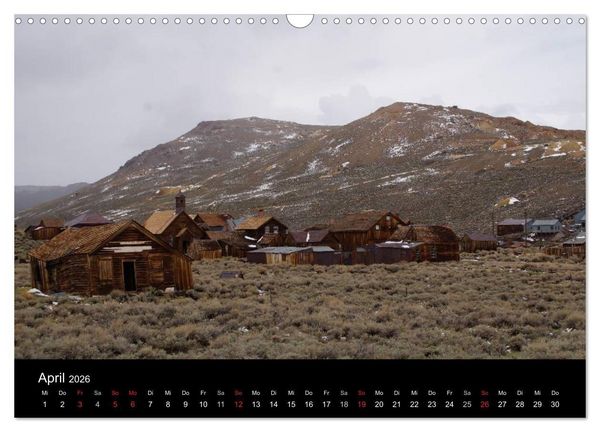 Produktbild: USA Highlights 2026 (Wandkalender 2026 DIN A3 quer), CALVENDO Monatskalender