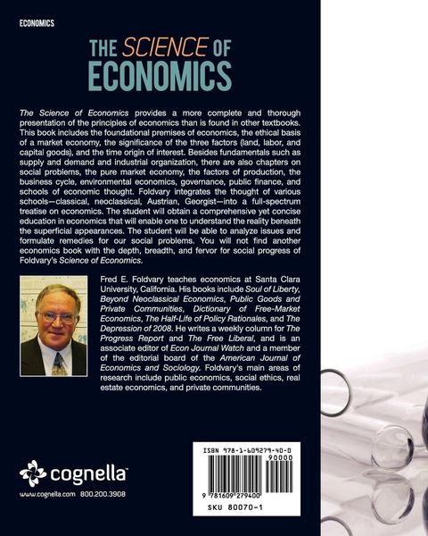 Produktbild: The Science of Economics