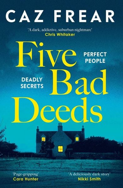 Produktbild: Five Bad Deeds