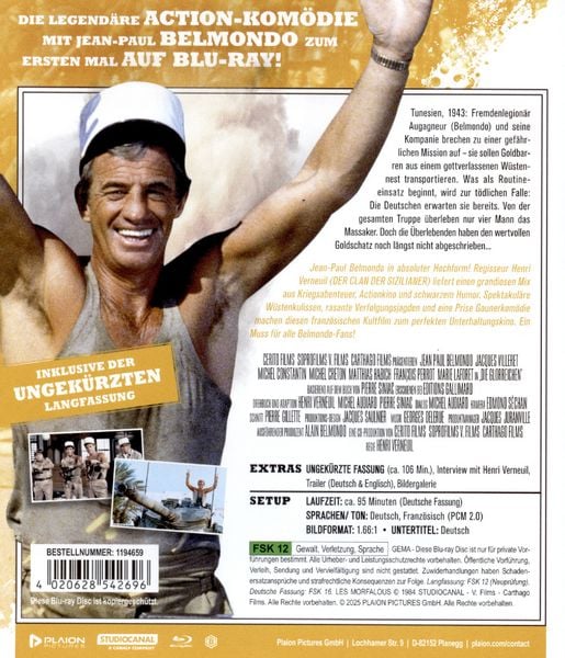 Produktbild: Die Glorreichen (Belmondo Collection)