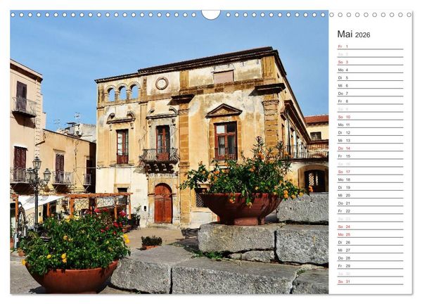 Produktbild: Sizilien - Insel zwischen zwei Kontinenten (Wandkalender 2026 DIN A3 quer), CALVENDO Monatskalender