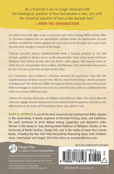 Produktbild: How Jesus Became God