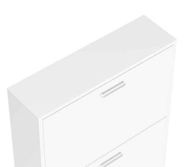 Produktbild: Holz Regal Schuhschrank Schuhkipper Sulos M
