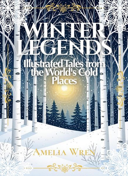 Produktbild: Winter Legends: Illustrated Tales from the World's Cold Places