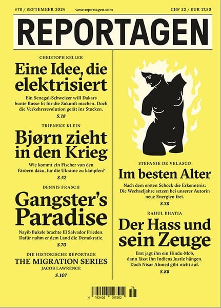 Produktbild: Reportagen #78