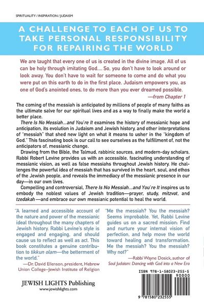 Produktbild: There Is No Messiah-and You're It
