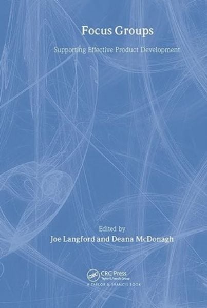 Produktbild: McDonagh, D: Focus Groups