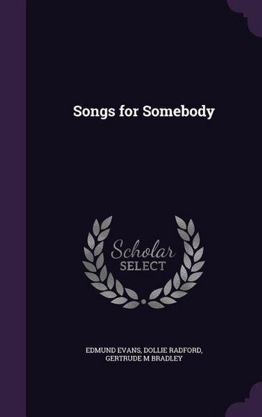 Produktbild: Songs for Somebody