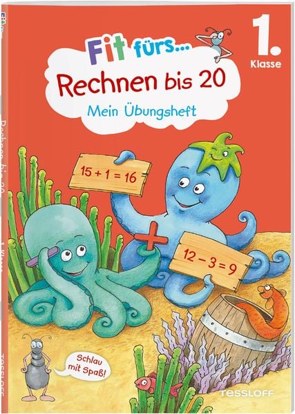 Produktbild: Fit f&uuml;rs Rechnen bis 20. 1. Klasse. Mein &Uuml;bungsheft