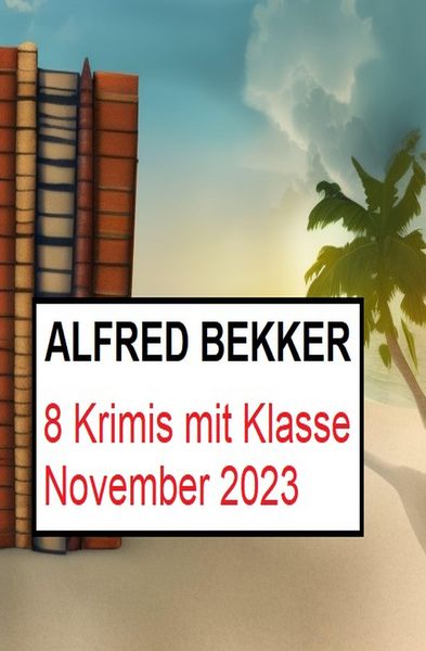 Produktbild: 8 Krimis mit Klasse November 2023