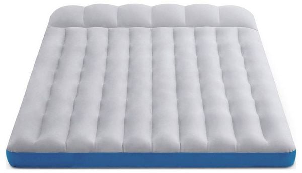 Produktbild: Intex doppel Camping Matratze Wei&szlig;, Blau 67999 Belastbarkeit (Gewicht) (max.) 273kg