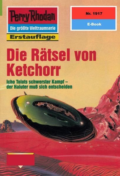 Produktbild: Perry Rhodan 1917: Die R&auml;tsel von Ketchorr