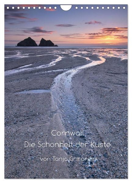 Produktbild: Cornwall - Die Sch&ouml;nheit der K&uuml;ste (Wandkalender 2026 DIN A4 hoch), CALVENDO Monatskalender