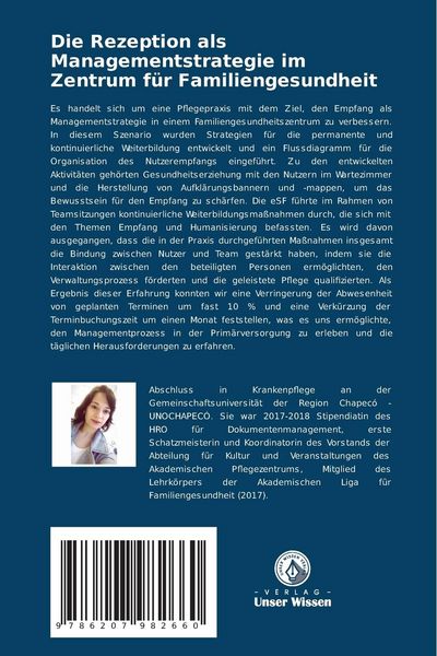 Produktbild: Die Rezeption als Managementstrategie im Zentrum f&uuml;r Familiengesundheit