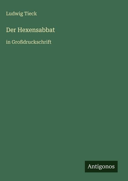 Produktbild: Der Hexensabbat