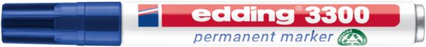 Produktbild: EDDING&reg; Permanent Marker 3300, blau
