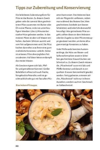 Produktbild: Pilze bestimmen - Der kleine Pilzf&uuml;hrer f&uuml;r Einsteiger und Fortgeschrittene