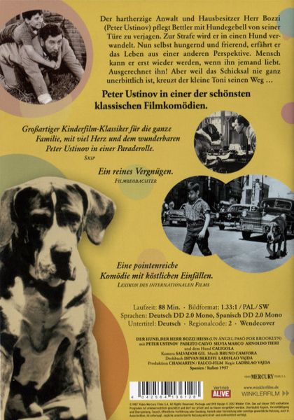 Produktbild: Der Hund, der Herr Bozzi hie&szlig;