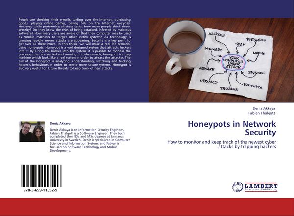 Produktbild: Honeypots in Network Security