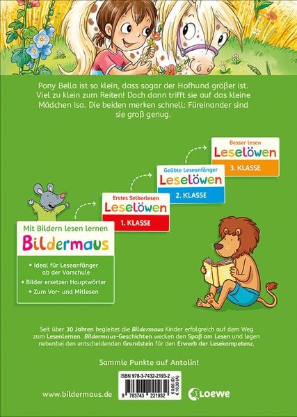 Produktbild: Bildermaus - Ein Pony zum Liebhaben