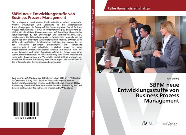 Produktbild: SBPM neue Entwicklungsstuffe von Business Prozess Management