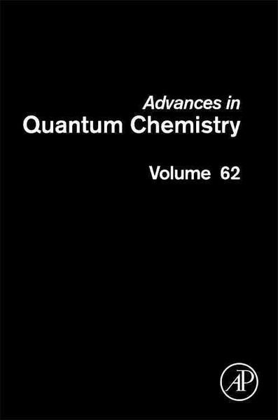 Produktbild: Advances Quantum Chemistry V62