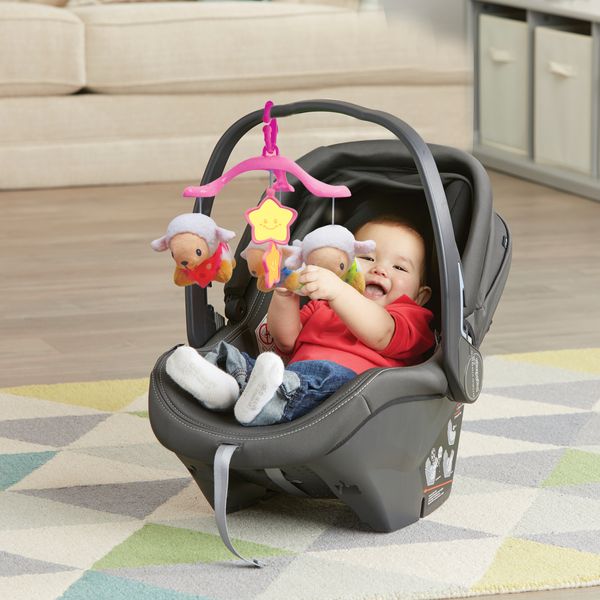 Produktbild: Sch&auml;fchen-Mobile pink