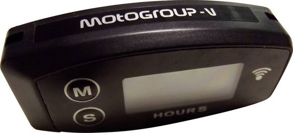 Produktbild: Motogroup MT-V Betriebsstundenz&auml;hler LCD-Display 13mm x 28mm