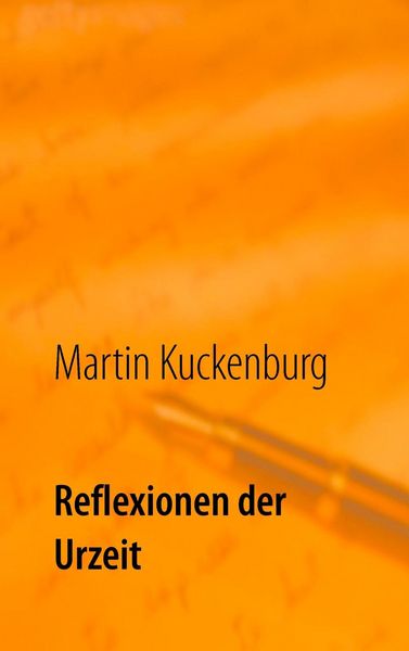 Produktbild: Reflexionen der Urzeit