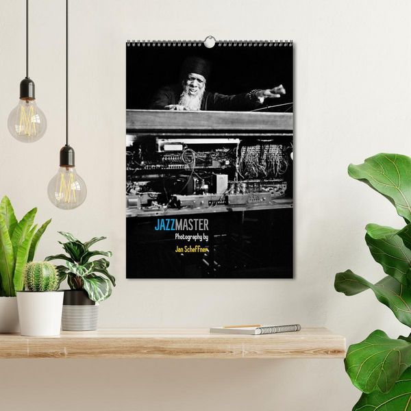 Produktbild: Jazzmaster (Wandkalender 2026 DIN A3 hoch), CALVENDO Monatskalender