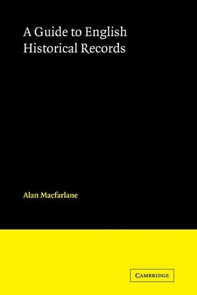 Produktbild: English Historical Records