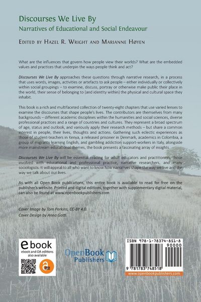 Produktbild: Discourses We Live By