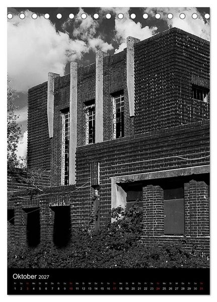 Produktbild: ART DECO Architektur in Deutschland (Tischkalender 2027 DIN A5 hoch), CALVENDO Monatskalender
