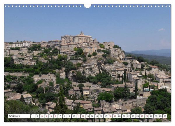 Produktbild: Mit dem Rennrad zum Mont Ventoux (Wandkalender 2026 DIN A3 quer), CALVENDO Monatskalender