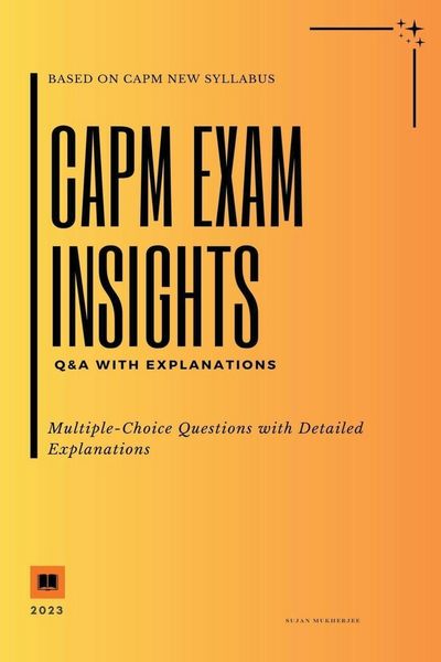 Produktbild: CAPM Exam Insights