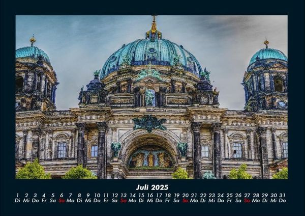 Produktbild: Berlin 2025 Fotokalender DIN A4