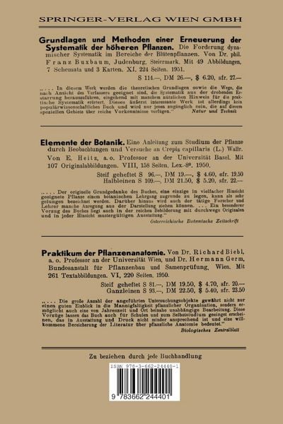 Produktbild: Biographien von Pflanzensippen