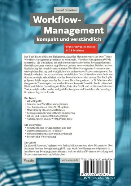 Produktbild: Workflow-Management kompakt und verst&auml;ndlich