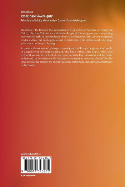Produktbild: Cyberspace Sovereignty