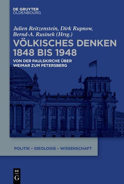 Produktbild: V&ouml;lkisches Denken 1848 bis 1948