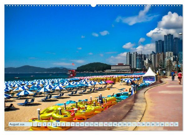 Produktbild: S&uuml;dkorea - Hightech und viel Tradition (hochwertiger Premium Wandkalender 2026 DIN A2 quer), Kunstdruck in Hochglanz