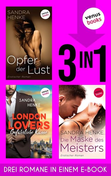 Produktbild: Opfer der Lust & London Lovers: Gef&auml;hrliche K&uuml;sse & Die Maske des Meisters