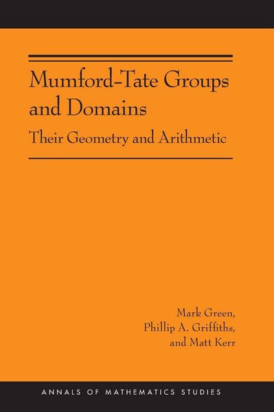 Produktbild: Mumford-Tate Groups and Domains