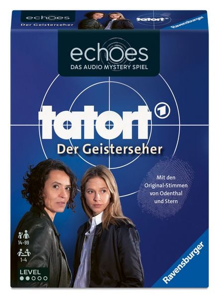 Produktbild: echoes Tatort: Der Geisterseher &ndash; H&ouml;rspiel trifft Gesellschaftsspiel ab 14 Jahren